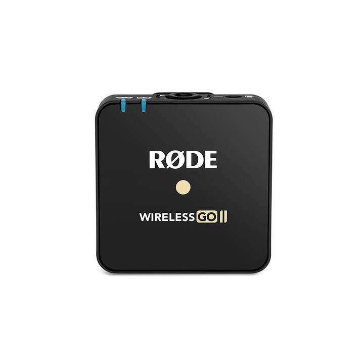 RØDE MICROPHONES Wireless GO II Trasmettitore (Nero)