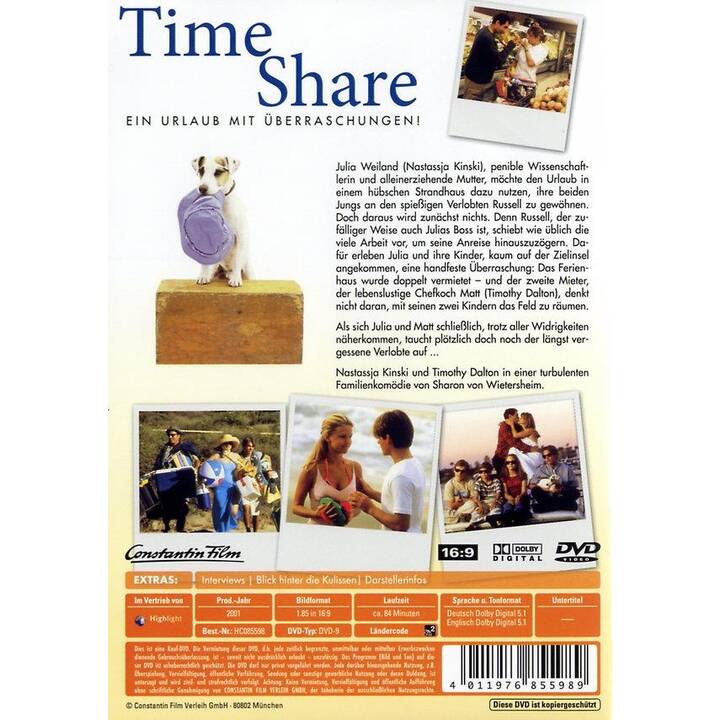 Time share (DE, EN)