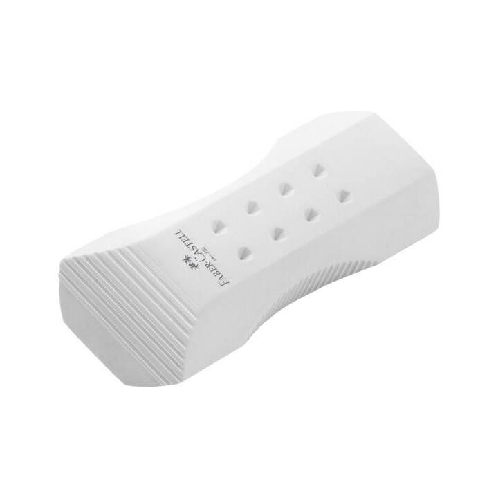 FABER-CASTELL Vinyl-Radiergummi 1 Stück - Für Blei- Und Farbstifte