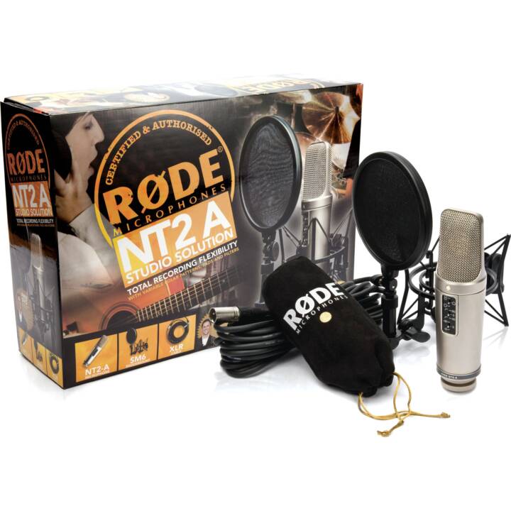 RØDE NT2-A Microfono da mano (Argento)