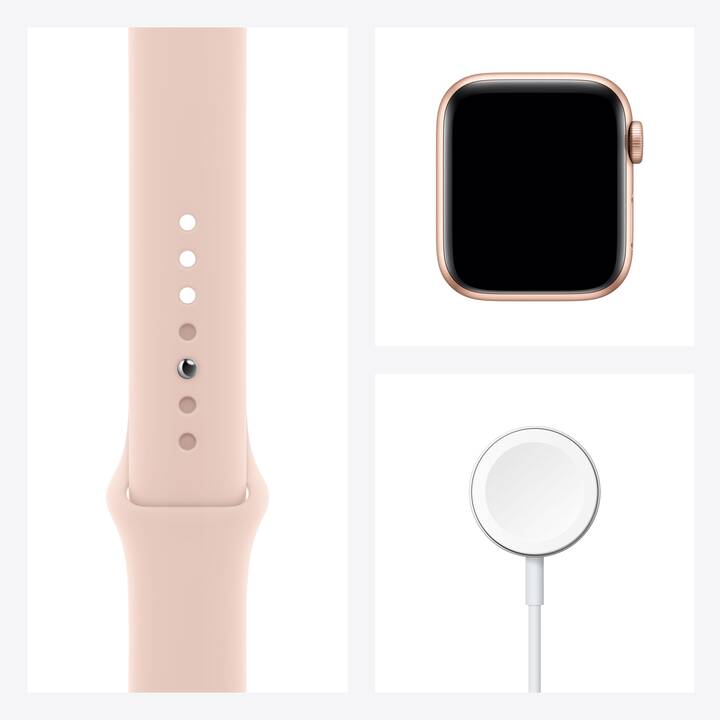 Apple Watch SE GPS 40 mm Caja de Aluminio en Plata Correa Deportiva Azul  Abismo - Accesorios Domóticos