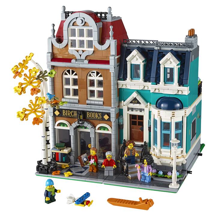 LEGO Creator Expert Libreria (10270, Difficile da trovare)