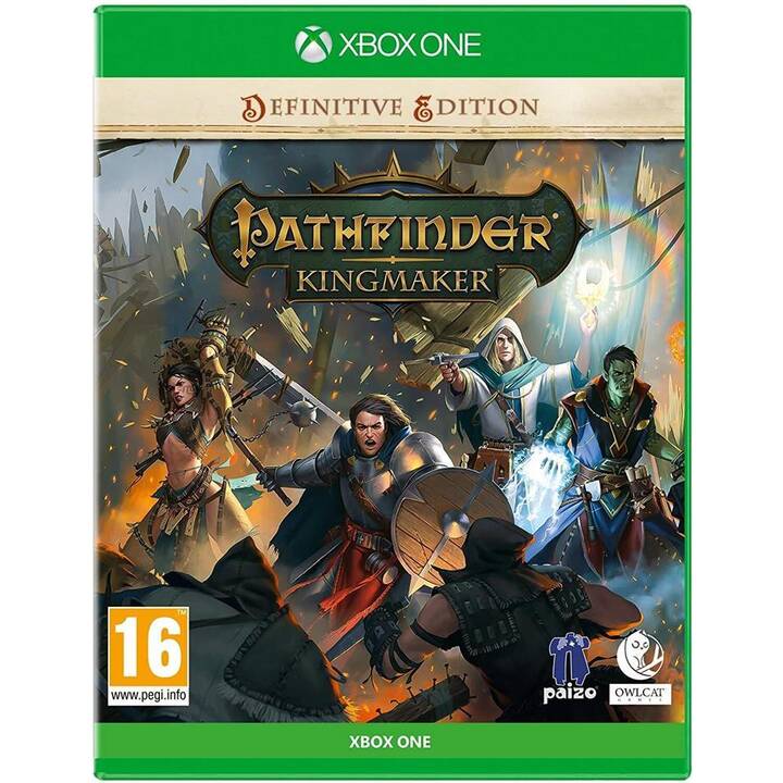 Pathfinder: Kingmaker - Definitive Edition (DE)