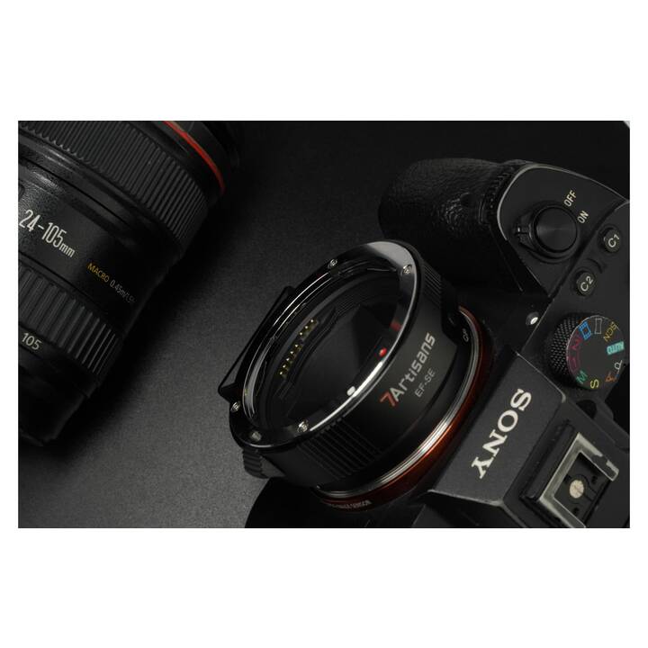 7ARTISANS Adaptateurs objectifs (Sony Canon)
