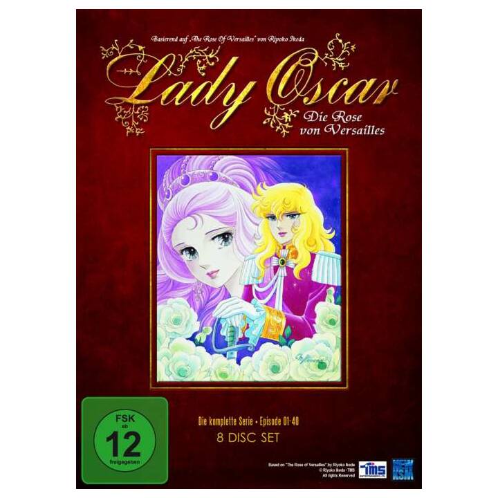 Lady Oscar - Die Rose von Versailles - Die komplette Serie (DE)