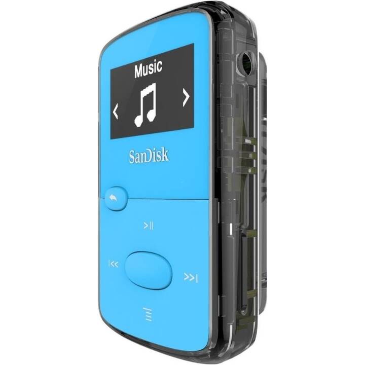 SANDISK MP3-Player Clip Jam (8 GB, Blau)