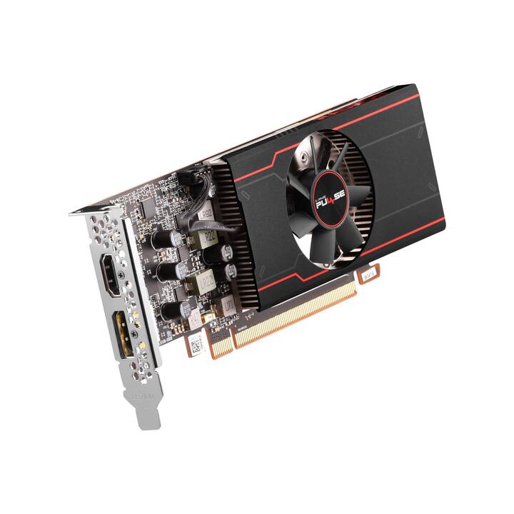 SAPPHIRE TECHNOLOGY AMD Radeon RX 6400 (4 Go)