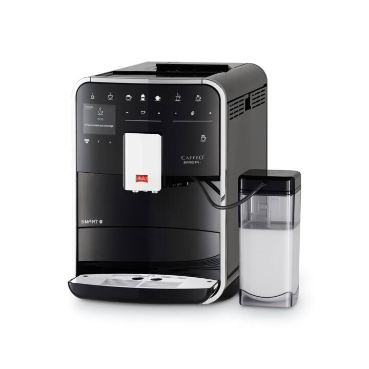 MELITTA Barista Smart T F830-102 (Nero, 1.8 l, Macchine caffè automatiche)
