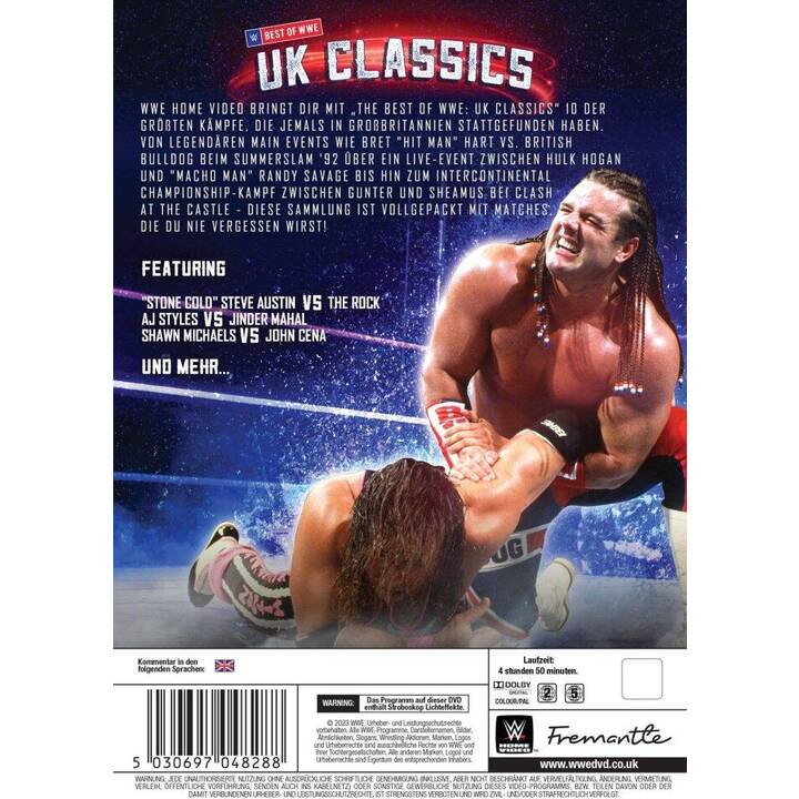WWE: Best of WWE - UK Classics  (DE, EN)