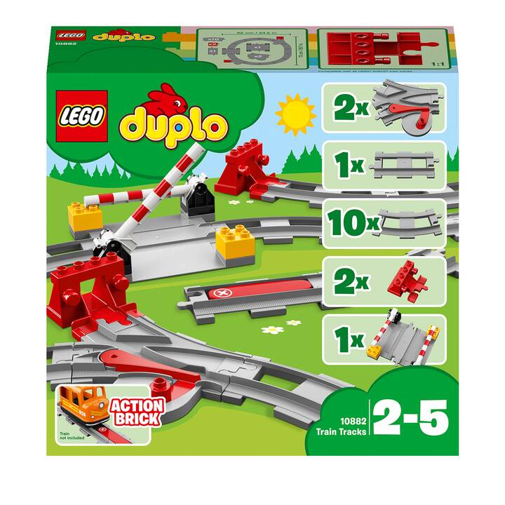 Rails LEGO DUPLO (10882)