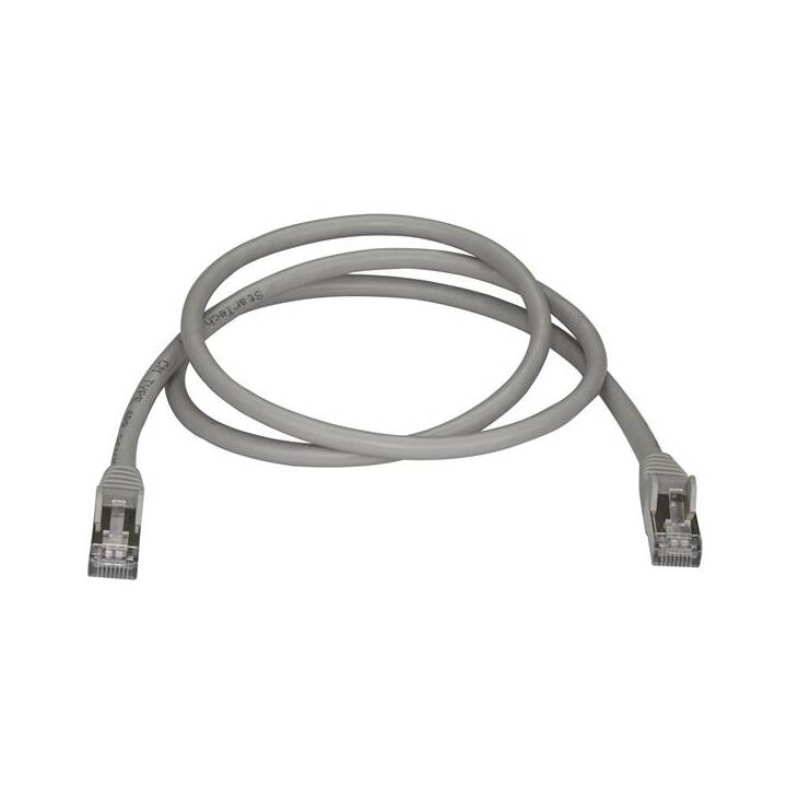 STARTECH câble patch - 1 m - gris