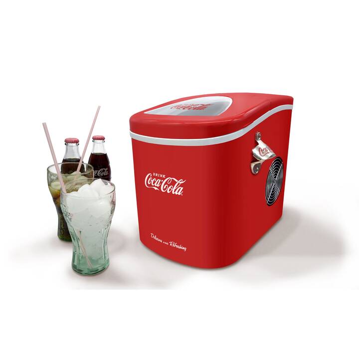 COCA-COLA Macchina per ghiaccio Ice Cube Maker 7-9 kg