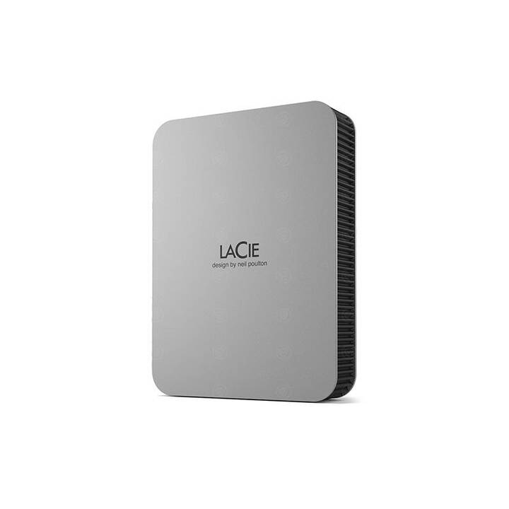 LACIE Mobile Drive (USB de type C, 4000 GB)