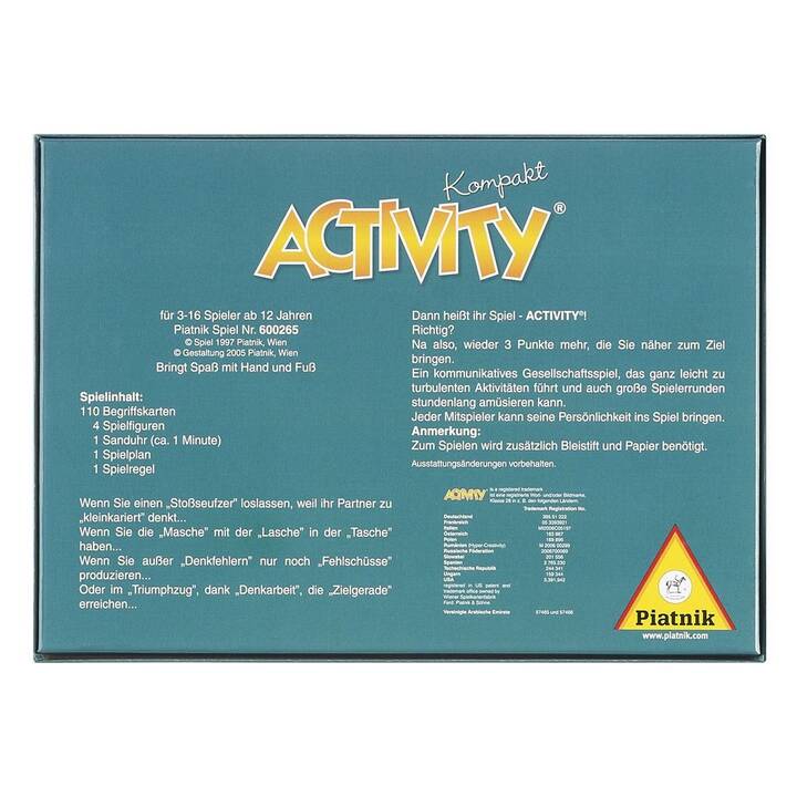 PIATNIK Activity Kompakt (DE)