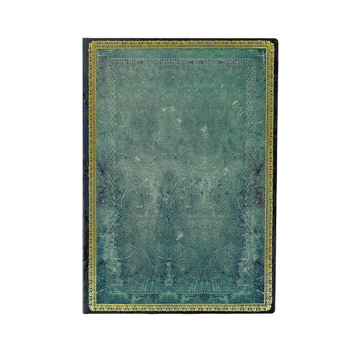 PAPERBLANKS Notizbuch Midi  (12.45 cm x 17.53 cm, Liniert)