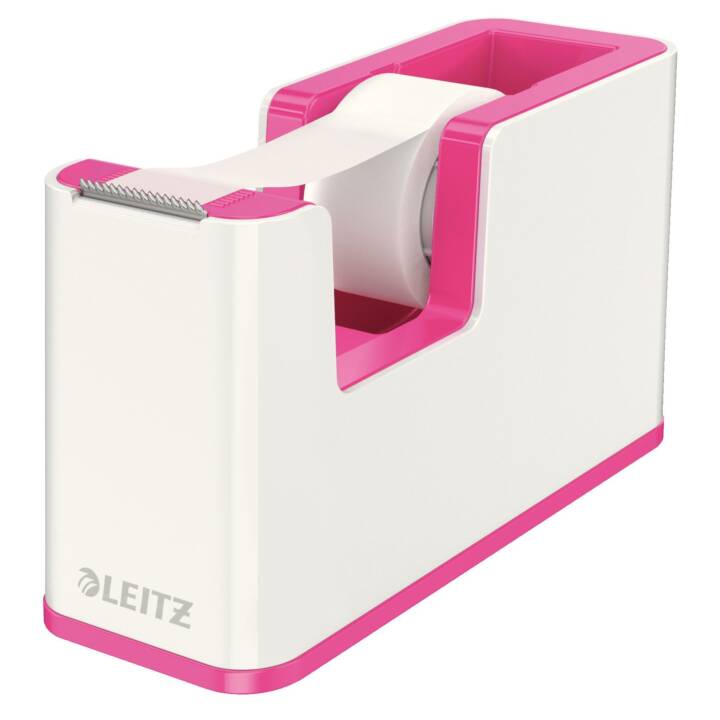 LEITZ Distributore di nastro (Pink, Bianco)