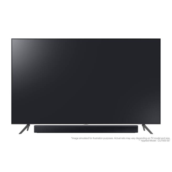 SAMSUNG HW-C450 (300 W, Titan Black, 2.1 Kanal)