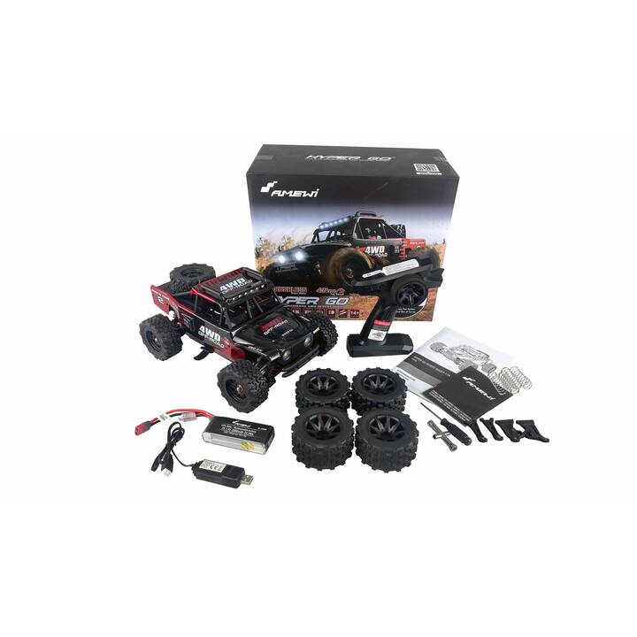 AMEWI Desert Buggy Hyper Go Brushless (1:14) - Interdiscount