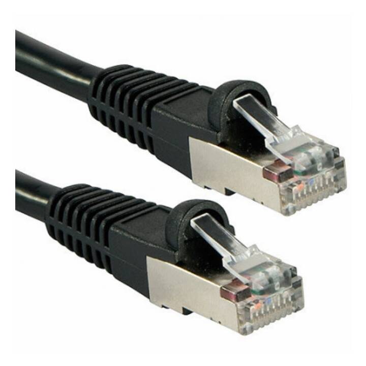LINDY 47179 câble patch 2 m Noir