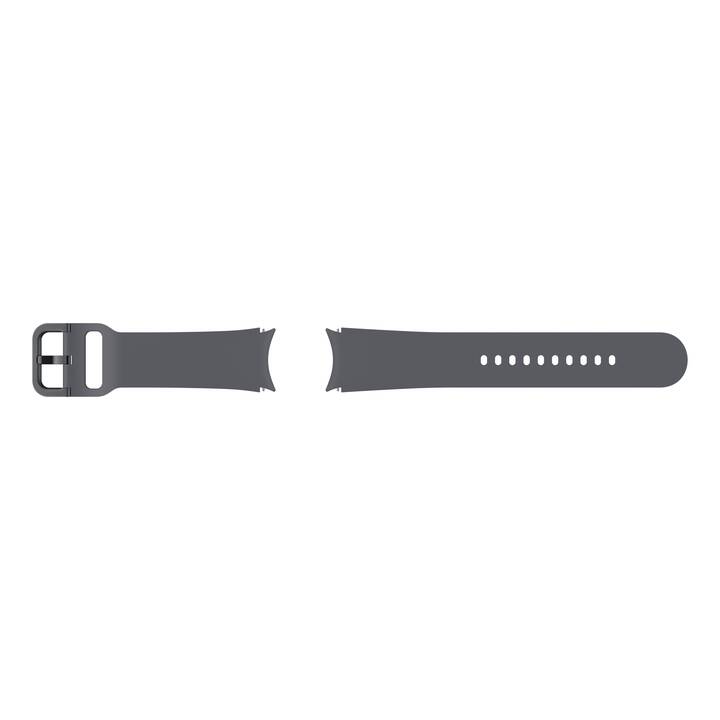 SAMSUNG Sport Band Armband (Samsung Galaxy Watch4 Classic 42 mm, Graphit)