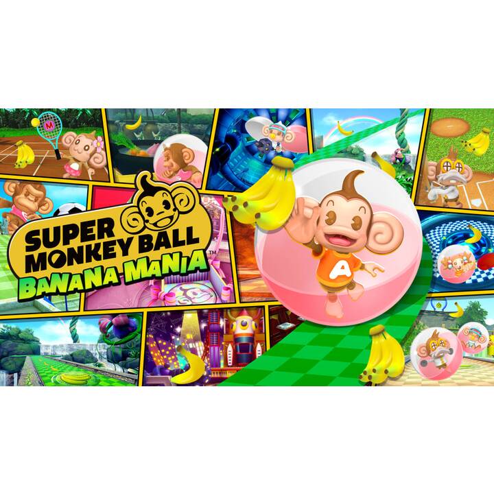 Super Monkey Ball: Banana Mania – Launch Edition (EN)