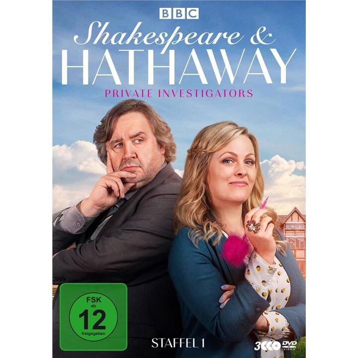 Shakespeare & Hathaway: Private Investigators Staffel 1 (DE, EN)