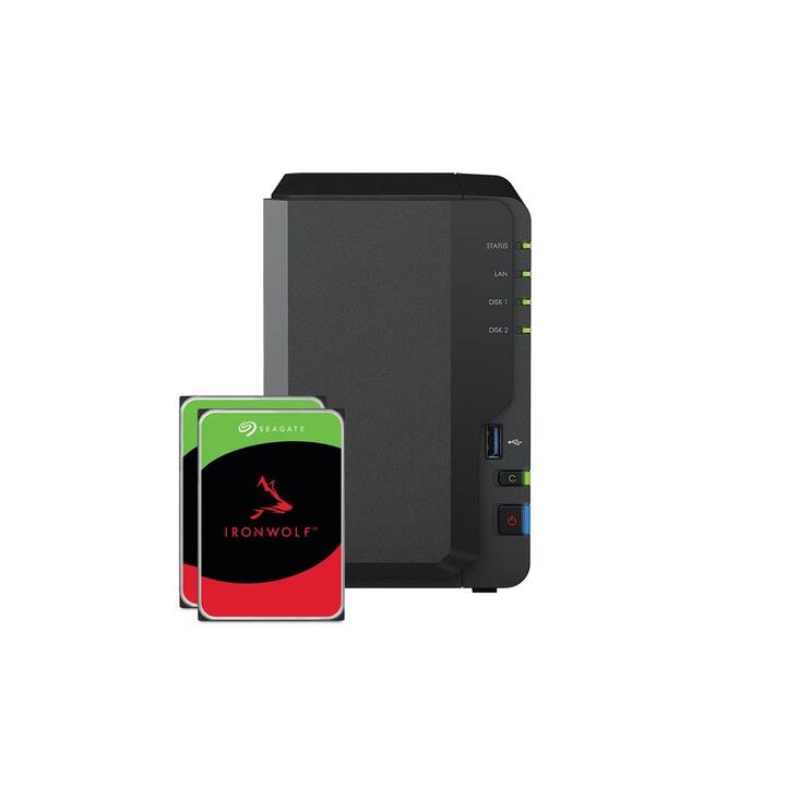 SYNOLOGY DiskStation DS223 (2 x 2 To) - Interdiscount