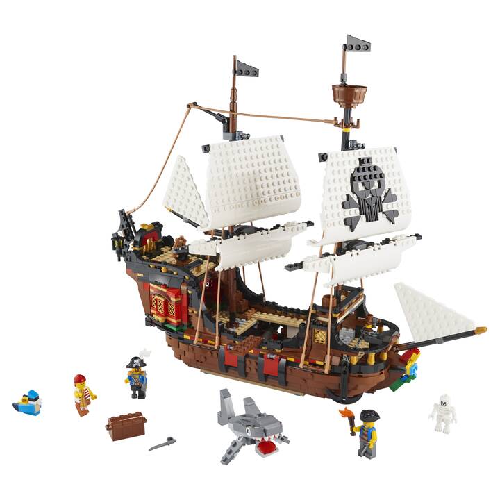 LEGO Creator 3-in-1 Le bateau pirate (31109)