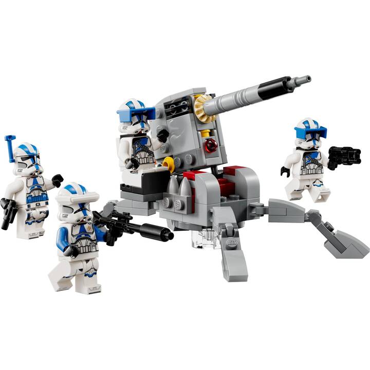 LEGO Star Wars Pack de Combat des Clone Troopers de la 501ème Légion (75345)
