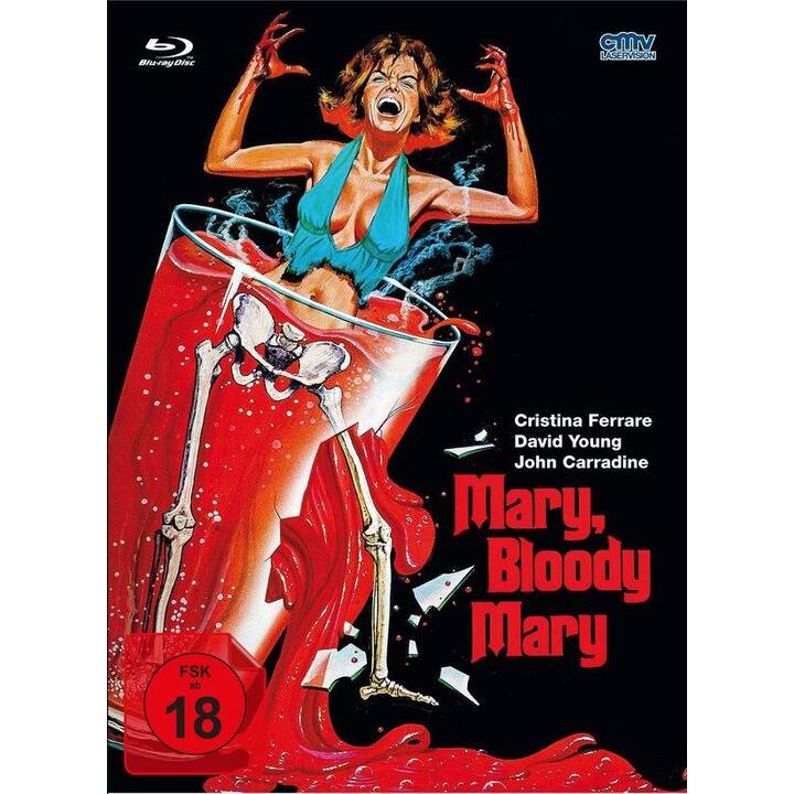 Mary, Bloody Mary (Mediabook, DE, EN)