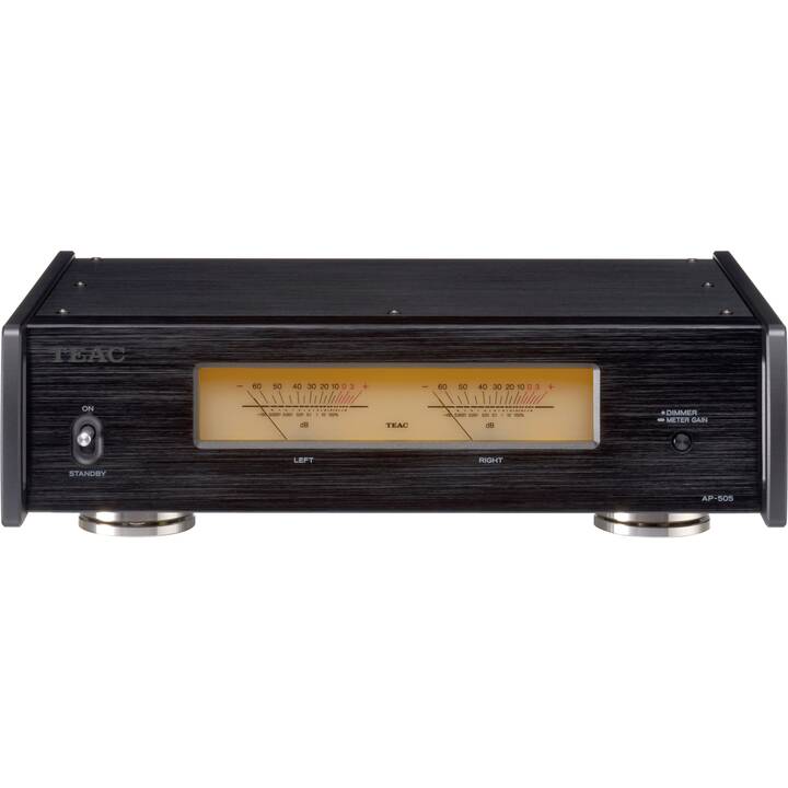 TEAC AP-505-B (Stereoverstärker, Schwarz)