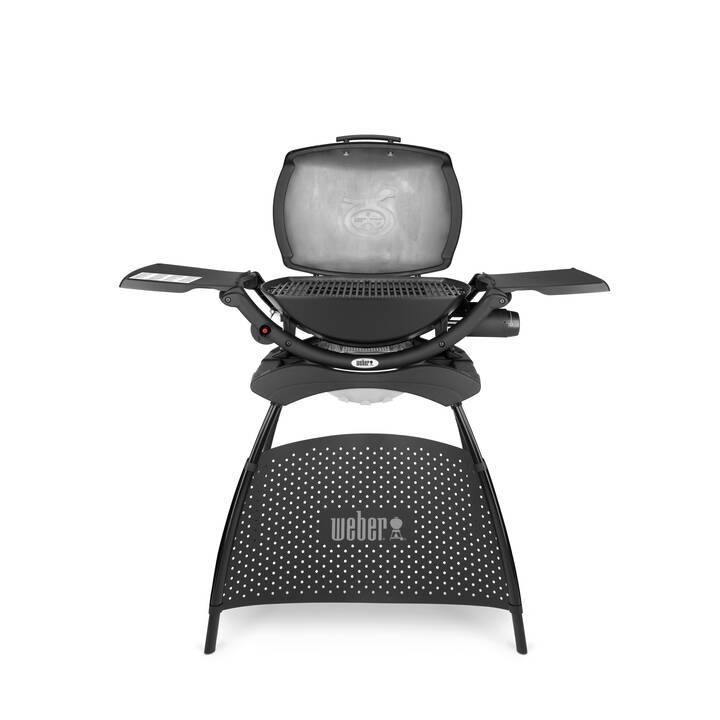 WEBER Q 2000 Gril à gaz (Noir)