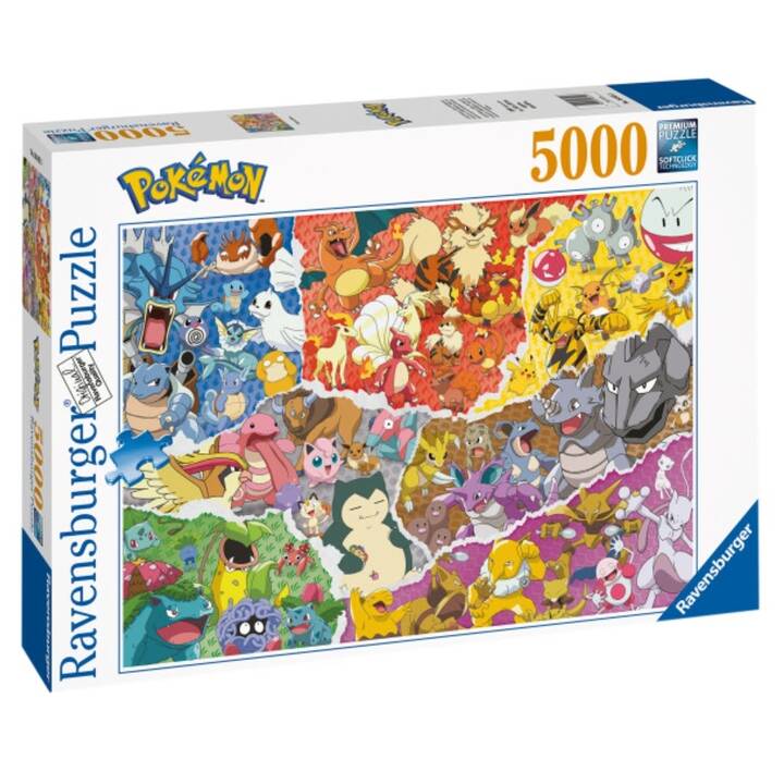 RAVENSBURGER Pokémon Allstars Puzzle (5000 x)