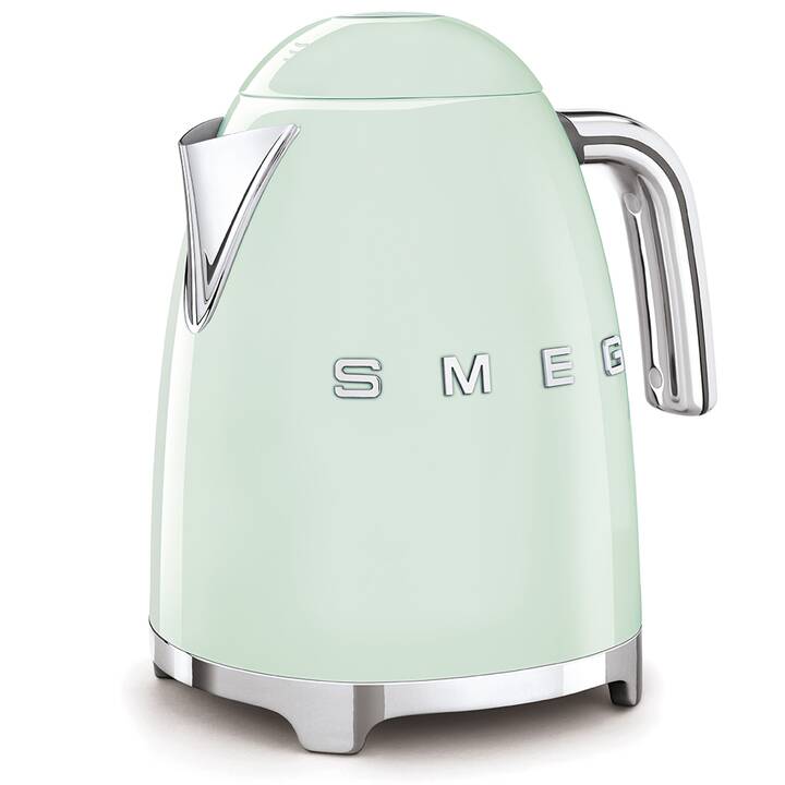 SMEG 50'S Retro Style (1.7 l, Edelstahl, Grün)