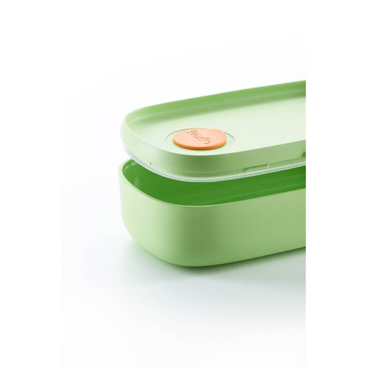 LÉKUÉ Lunchbox To Go Citrus Fruit (10 x 19 x 11 cm)