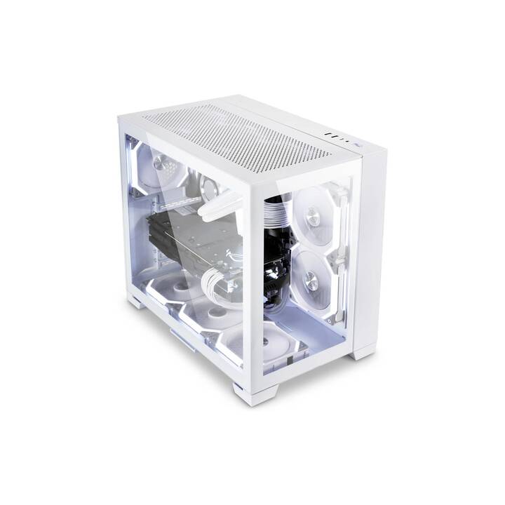 LIAN LI O11 Dynamic Snow Edition  (Mini ITX, ATX, Micro ATX)