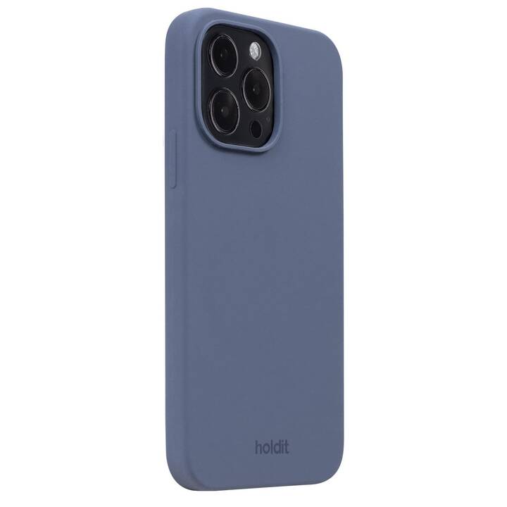 HOLDIT Backcover (iPhone 15 Pro Max, Bleu Pacifique)