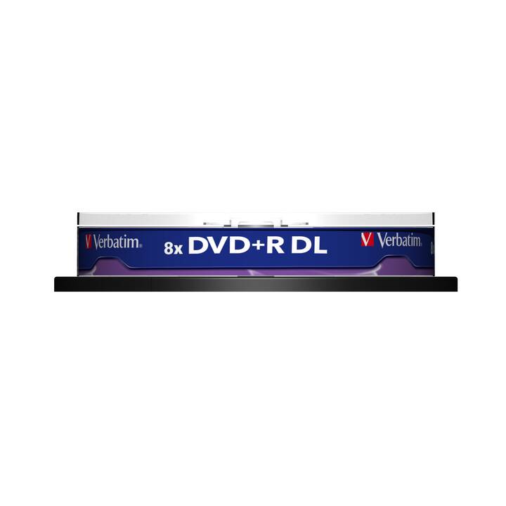 VERBATIM DVD+R Spindle (8.5 GB)