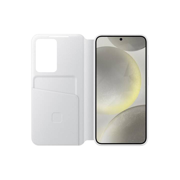 SAMSUNG Flipcover Smart View Wallet (Galaxy S24+, Weiss)