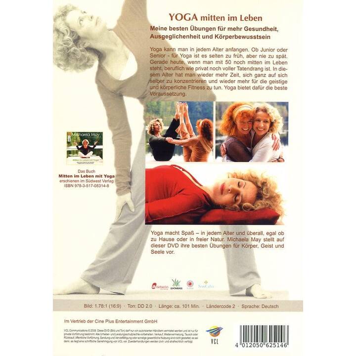 Yoga - Mitten im Leben - mit Michaela May (DE)