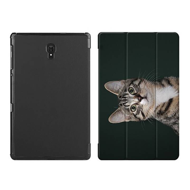 EG MTT Hülle für Samsung Galaxy Tab A 10.5" - Katze