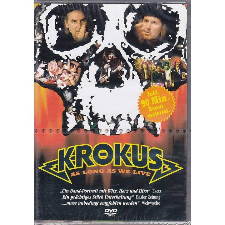 Krokus - As long as we live (DE, EN, FR, SV)