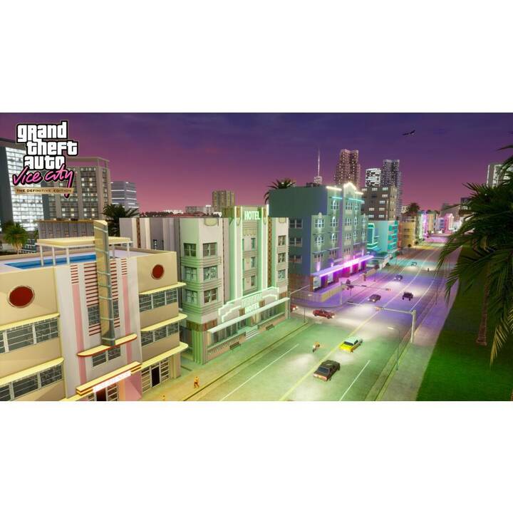 Grand Theft Auto: The Trilogy - The Definitive Edition (DE, EN)