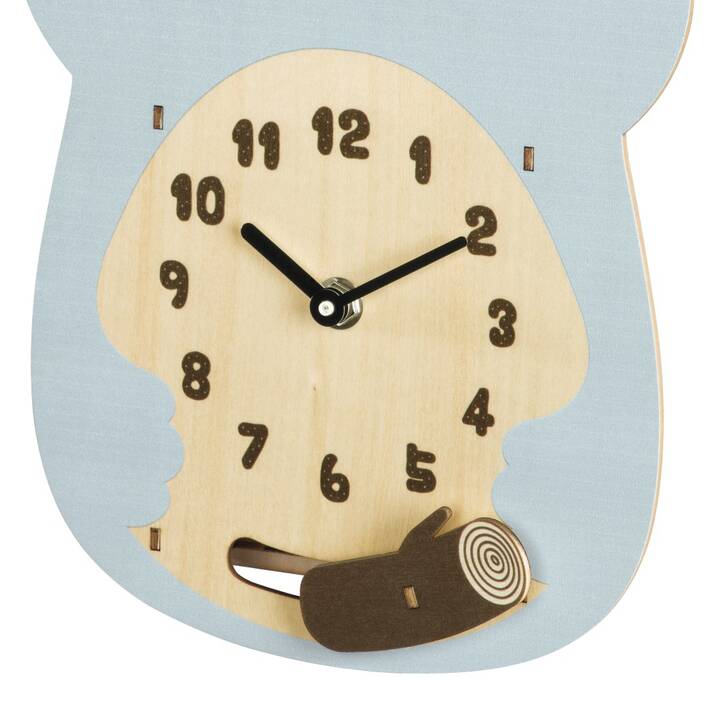 HAMA Horloge murale pour enfants (Analogique, 19.5 cm)
