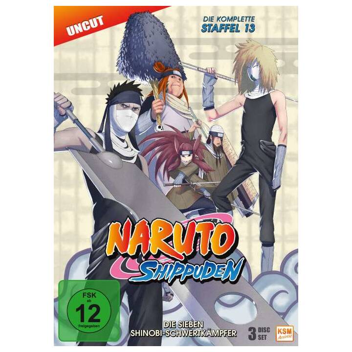 Naruto Shippuden (DE, JA)