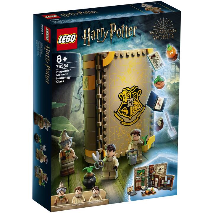 LEGO Harry Potter Poudlard: le cours de botanique (76384)