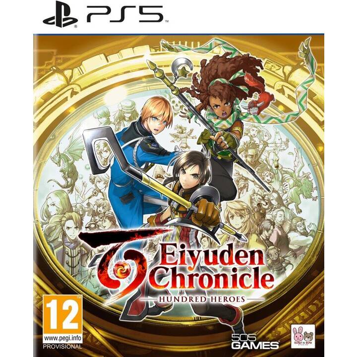 Eiyuden Chronicles - Hundred Heroes (DE)