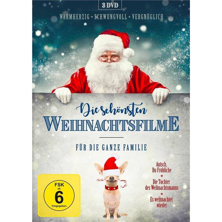 Die schönsten Weihnachtsfilme für die ganze Familie (DE, EN)