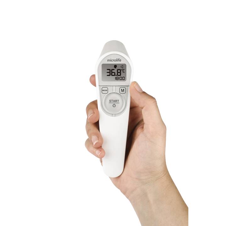 MICROLIFE Thermomètre infrarouge NC200