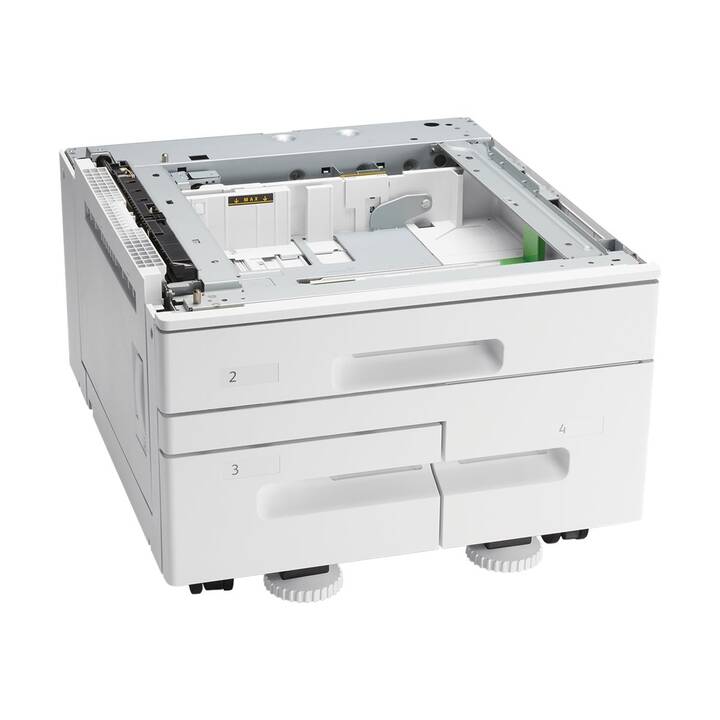 XEROX High Capacity Tandem Tray Supporto della stampante (Bianco)